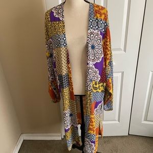 Large Easel Kimono